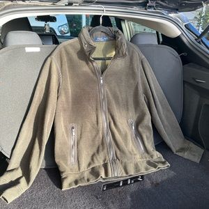 RALPH LAUREN POLO MENS JACKET! In size X-Large and a slight tiny tear((: